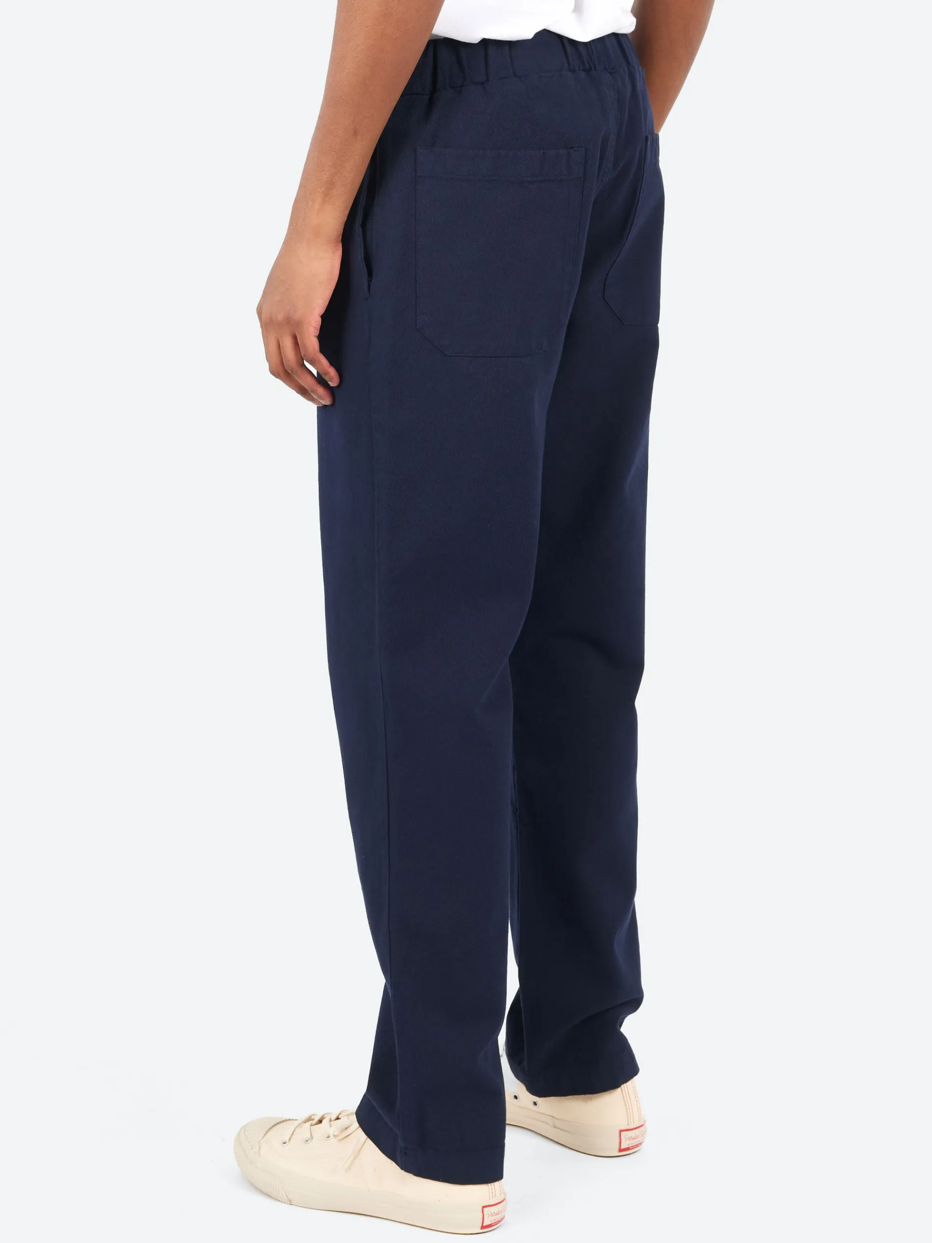 Labo Art - Panta Randa Ted Trousers in Atlantic