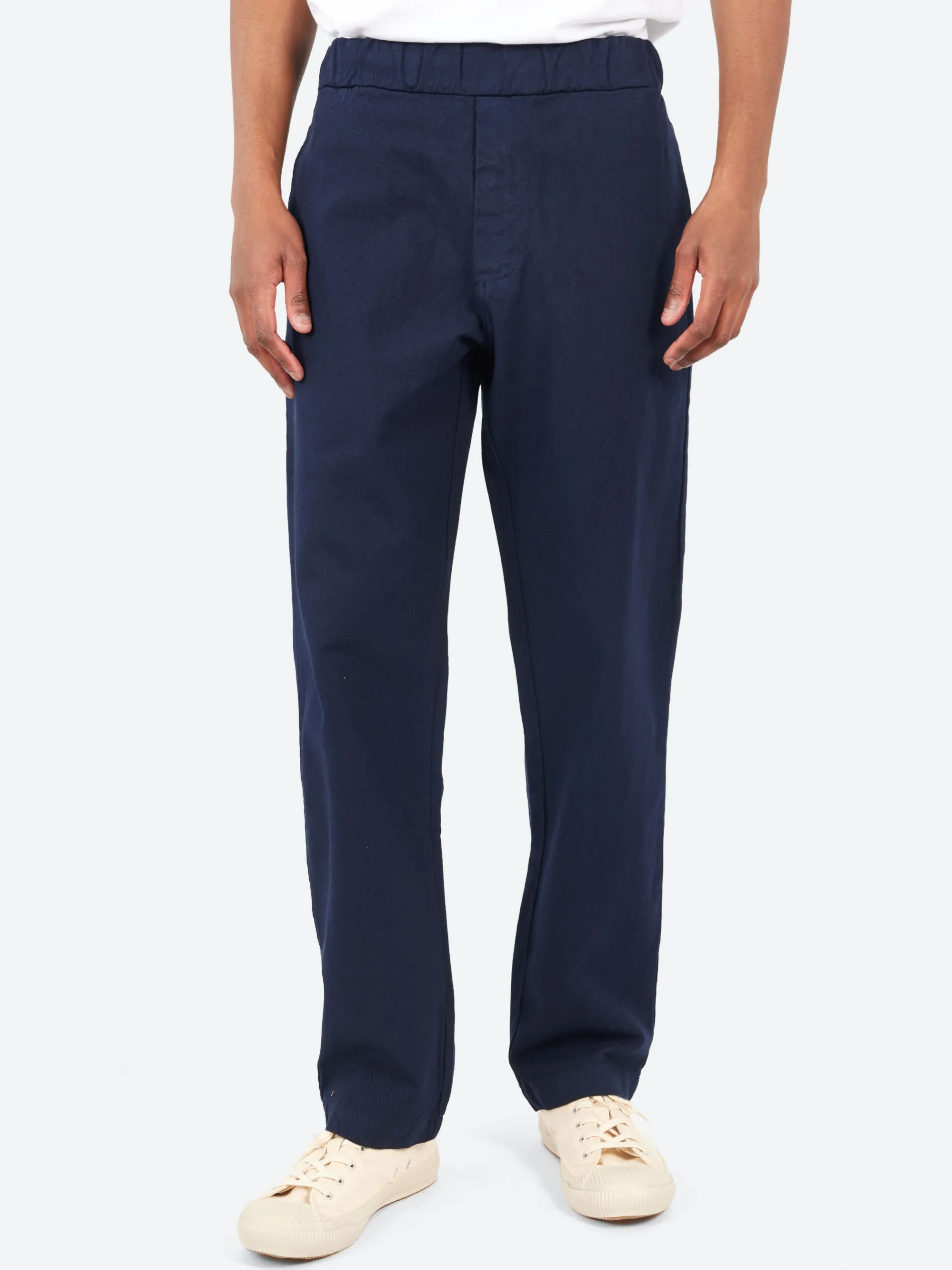 Labo Art - Panta Randa Ted Trousers in Atlantic