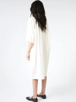 Labo.Art - Abito Belinda Clara Dress in Winter White