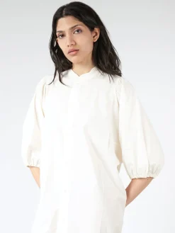 Labo.Art - Abito Belinda Clara Dress in Winter White