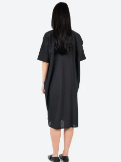 Labo.Art - Abito Chiara Neve Dress in Black