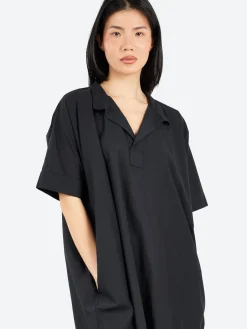 Labo.Art - Abito Chiara Neve Dress in Black