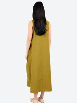 Labo.Art - Abito Felice Clara Dress in Cricket