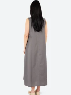 Labo.Art - Abito Happy Sushi Dress in Grey