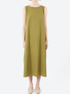 Labo.Art - Abito Happy Sushi Dress in Cricket