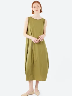 Labo.Art - Abito Happy Sushi Dress in Cricket