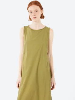 Labo.Art - Abito Happy Sushi Dress in Cricket