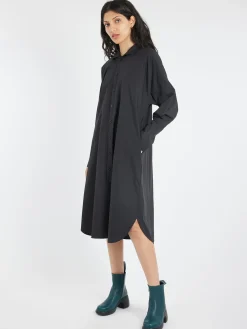 Labo.Art - Abito Muro Egitto Dress in Black