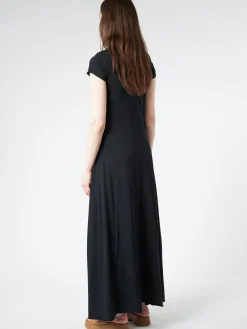 Labo.Art - Abito Sunio Jersey Dress in Black