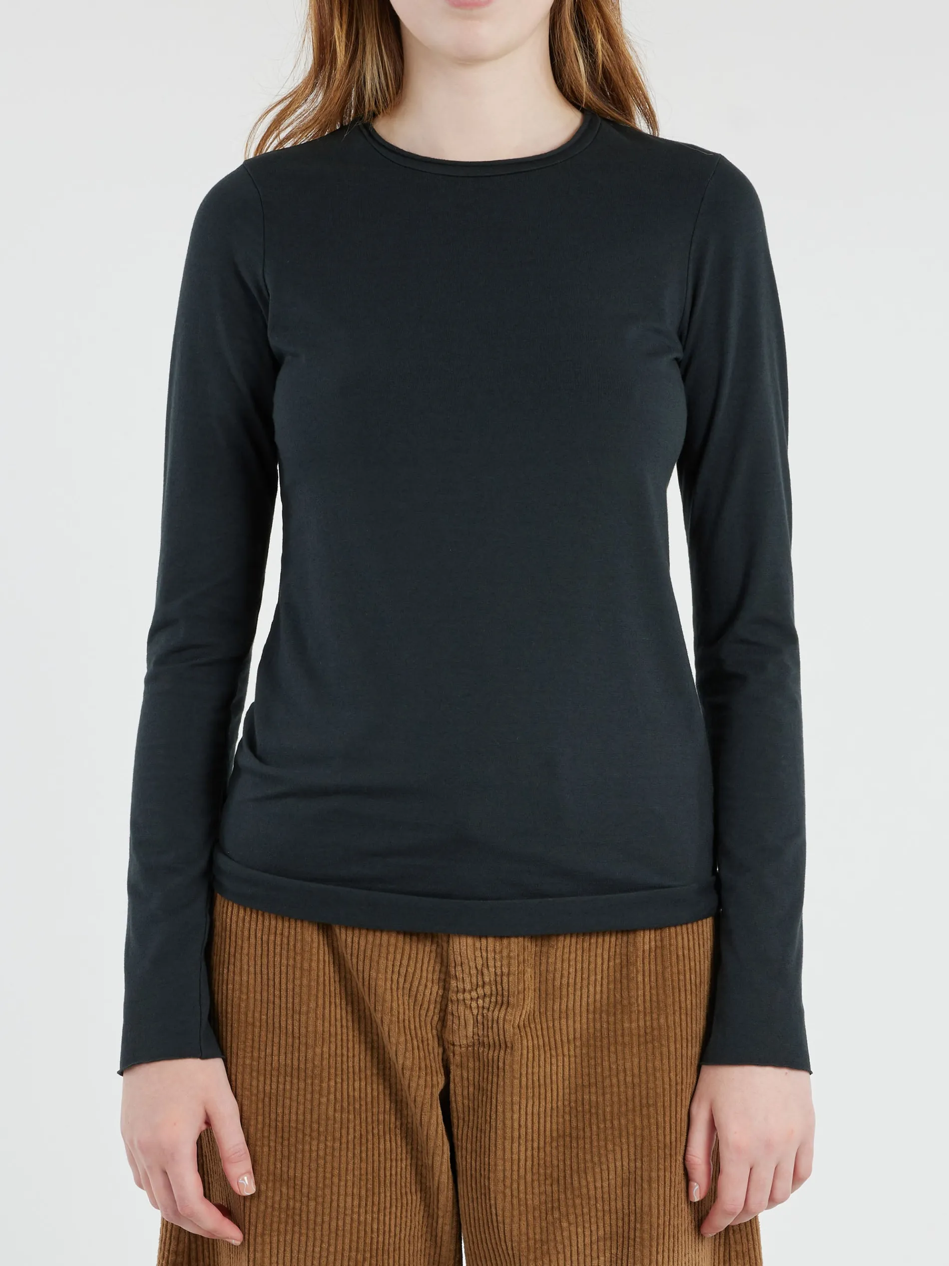 Labo.Art - Basica M/L Cocache T-Shirt in Black