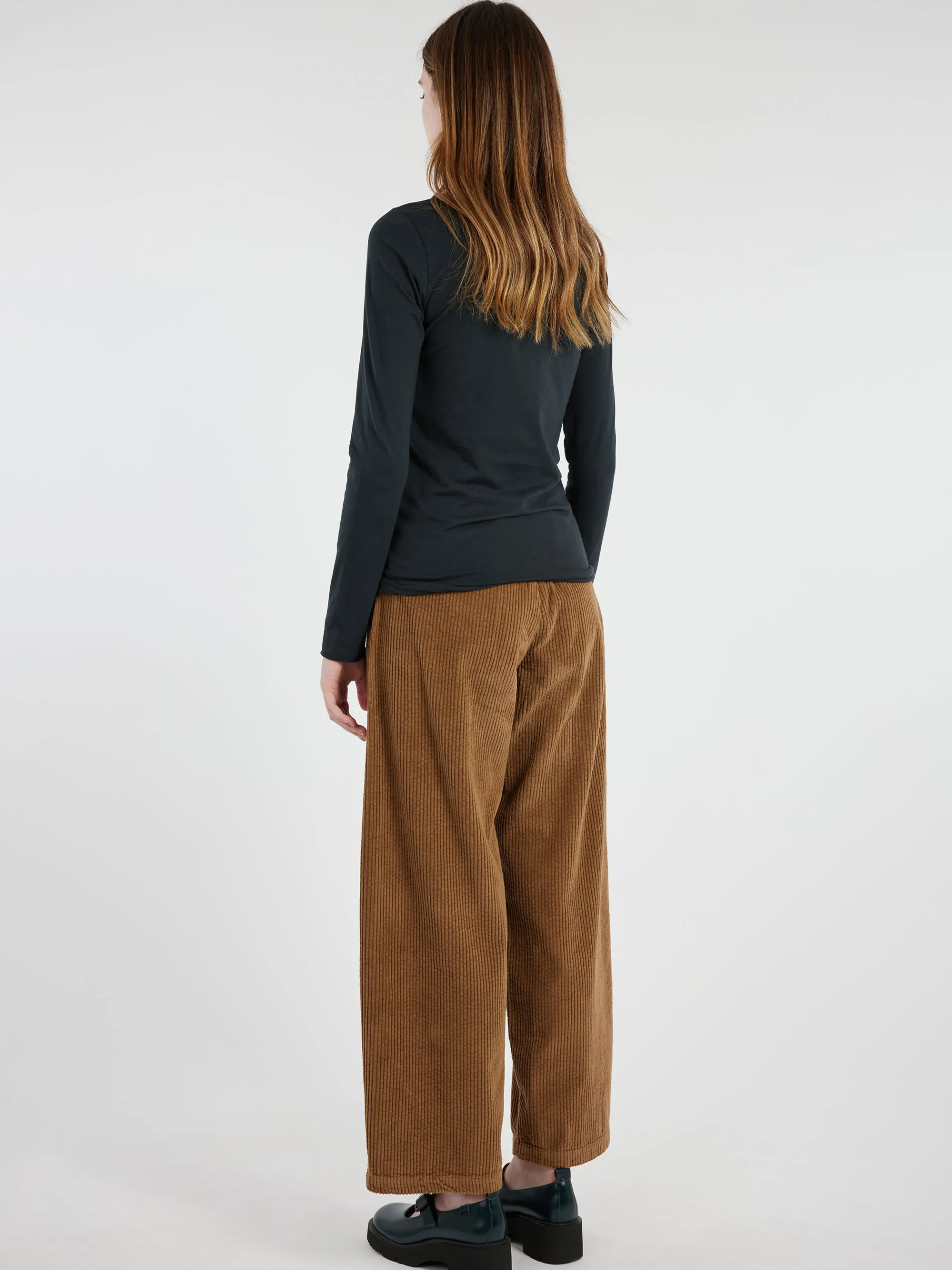 Labo.Art - Basica M/L Cocache T-Shirt in Black