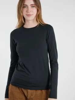 Labo.Art - Basica M/L Cocache T-Shirt in Black