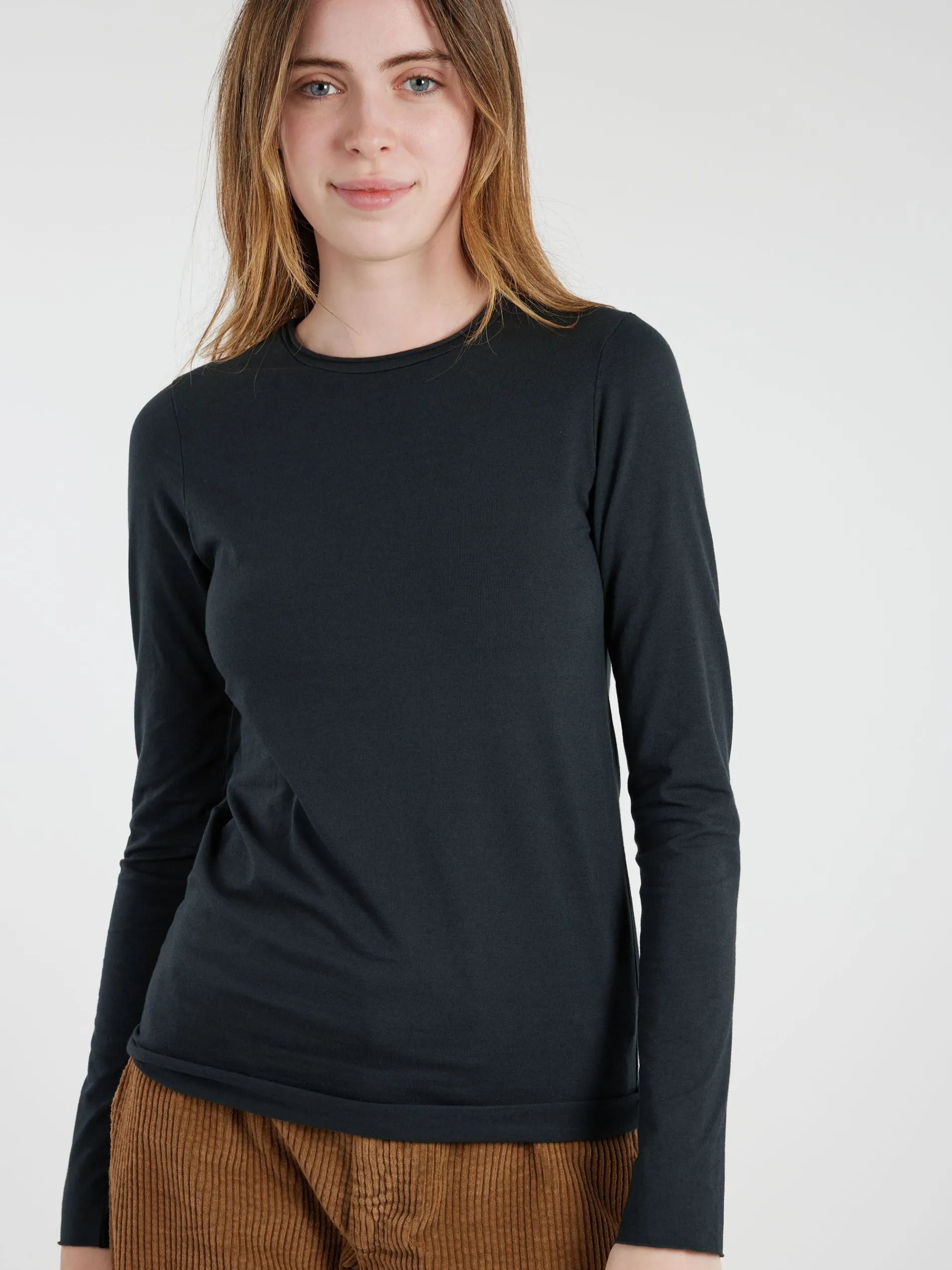 Labo.Art - Basica M/L Cocache T-Shirt in Black