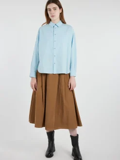 Labo.Art - Camicia Eolia Egitto Shirt in Sky