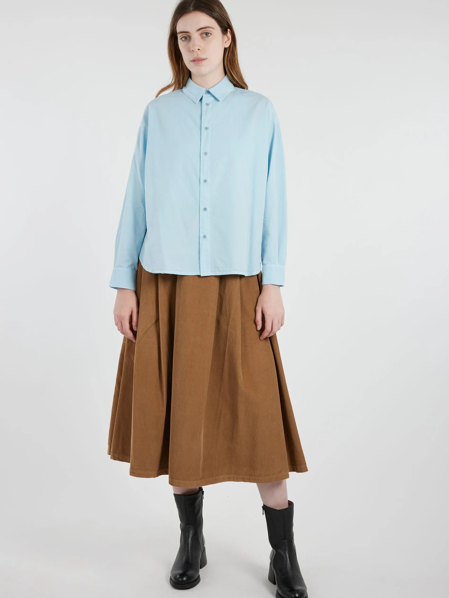 Labo.Art - Camicia Eolia Egitto Shirt in Sky