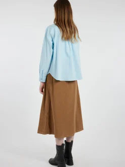 Labo.Art - Camicia Eolia Egitto Shirt in Sky