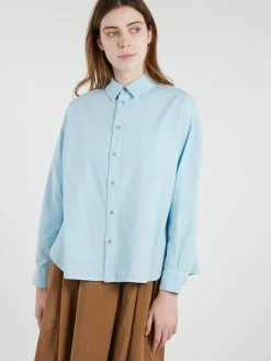 Labo.Art - Camicia Eolia Egitto Shirt in Sky
