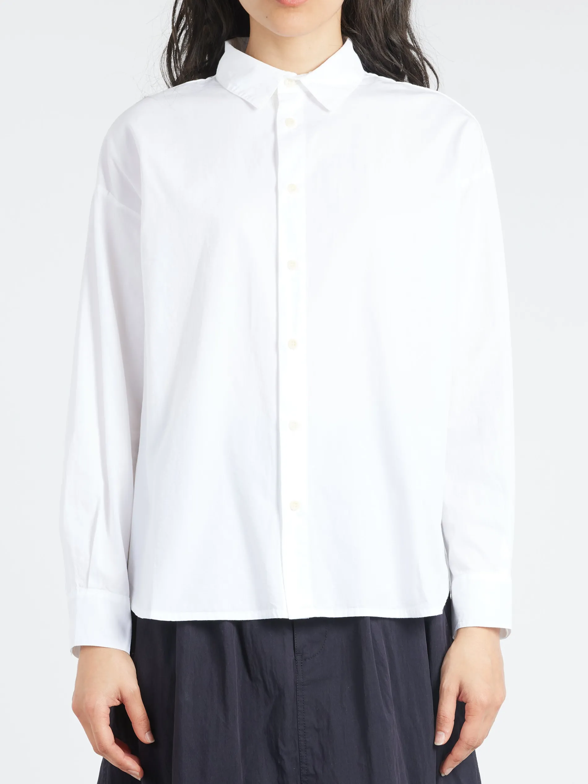 Labo.Art - Camicia Eolia Egitto Shirt in White