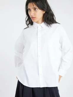 Labo.Art - Camicia Eolia Egitto Shirt in White