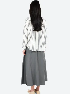 Labo.Art - Camicia Eolia Mossi Shirt in Gala