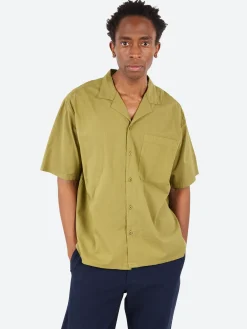 Labo.Art - Camicia Franco Neve Shirt in Cricket