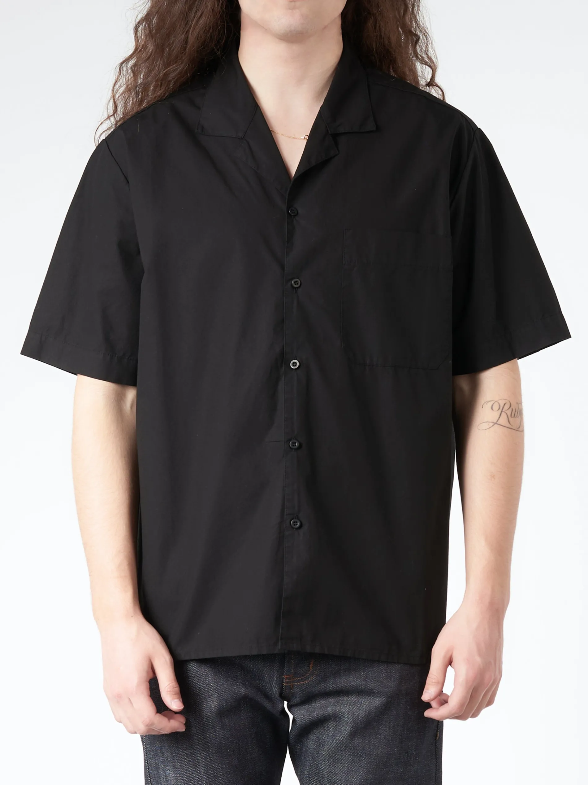 Labo.Art - Camicia Franco Nino Shirt in Black
