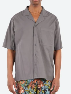 Labo.Art - Camicia Franco Neve Shirt in Grey