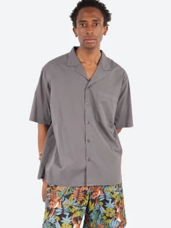 Labo.Art - Camicia Franco Neve Shirt in Grey