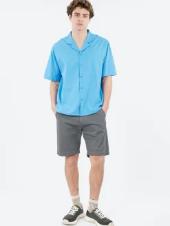 Labo.Art - Camicia Franco Neve Shirt in Pacific