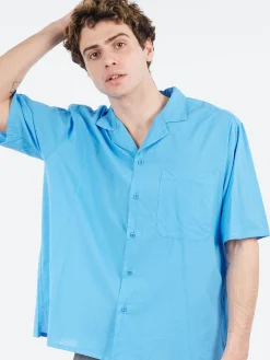 Labo.Art - Camicia Franco Neve Shirt in Pacific