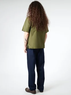 Labo.Art - Camicia Franco Nino Shirt in Olive