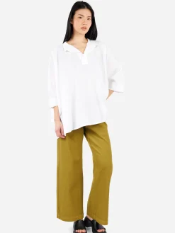 Labo.Art - Camicia Giga Neve Shirt in White