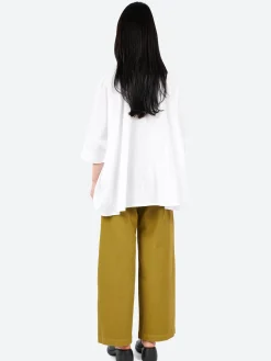 Labo.Art - Camicia Giga Neve Shirt in White