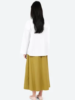 Labo.Art - Camicia Nova Sushi Shirt in White