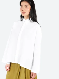 Labo.Art - Camicia Nova Sushi Shirt in White