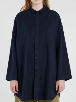 Labo.Art - Camicia Verce Momo Shirt in Atlantic