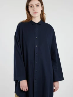 Labo.Art - Camicia Verce Momo Shirt in Atlantic