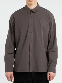 Labo.Art - Camicia Wayne Megitto Shirt in Bark