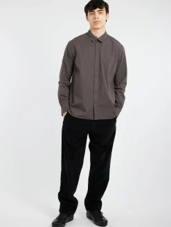 Labo.Art - Camicia Wayne Megitto Shirt in Bark