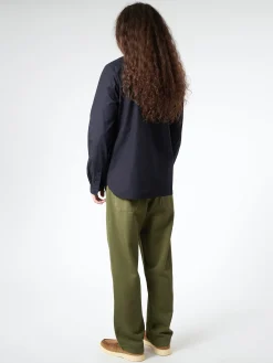 Labo.Art - Camicia Wayne Nino Shirt in Atlantic