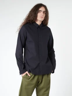 Labo.Art - Camicia Wayne Nino Shirt in Atlantic