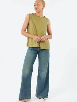 Labo.Art - Canotta Gioia Sushi Tank in Cricket