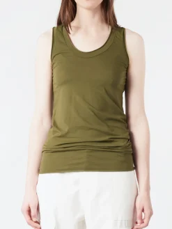 Labo.Art - Canotta Sarix Knit Tank in Olive
