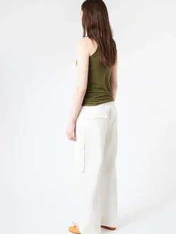 Labo.Art - Canotta Sarix Knit Tank in Olive