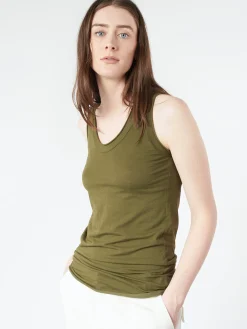 Labo.Art - Canotta Sarix Knit Tank in Olive