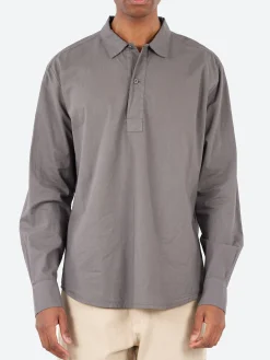 Labo.Art - Etna Neve Shirt in Grey