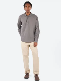 Labo.Art - Etna Neve Shirt in Grey