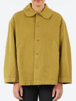 Labo.Art - Giacca Avio Twist Jacket in Cricket