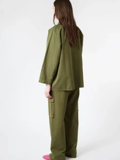Labo.Art - Giacca Ermou Pisa Jacket in Olive