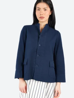 Labo.Art - Giacca Marina Ted Jacket in Atlantic